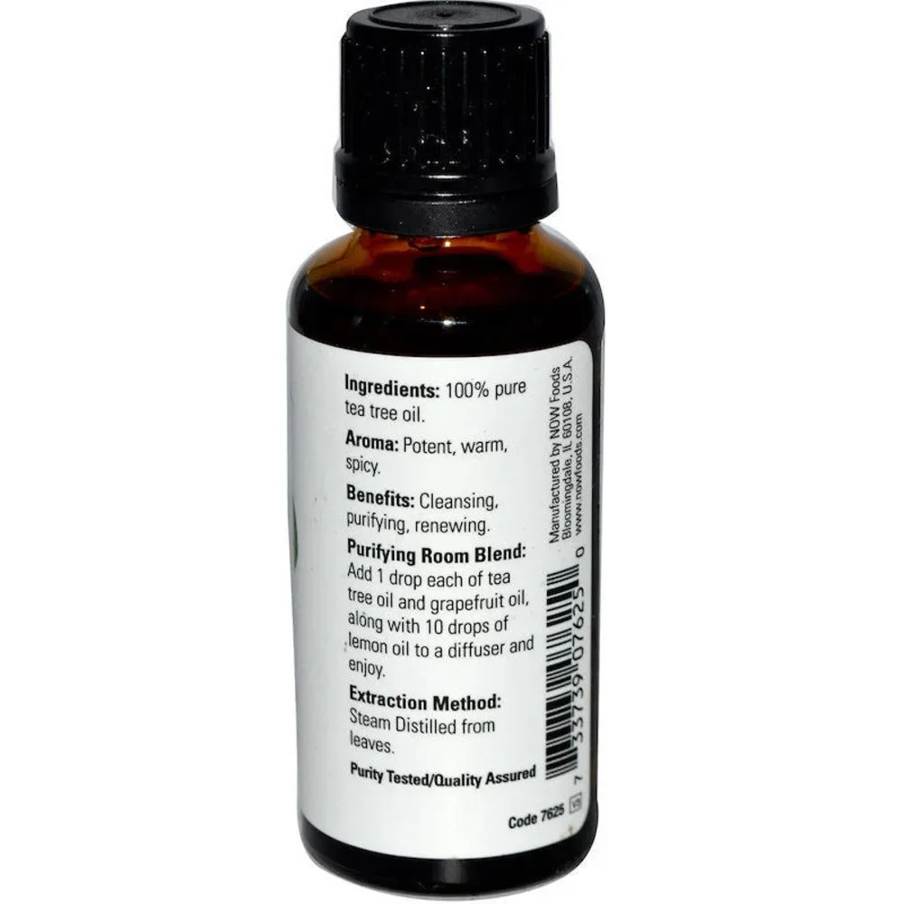 Tea Tree Essential Oil, Now - Picture 2 of 2